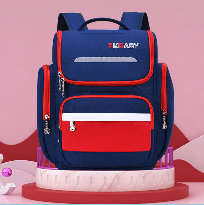 Factory Wholesale Waterproof Kids School Backpack Bag Book Bag 