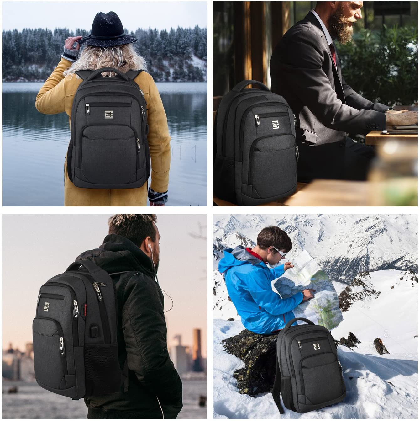 Men Computer Backpack