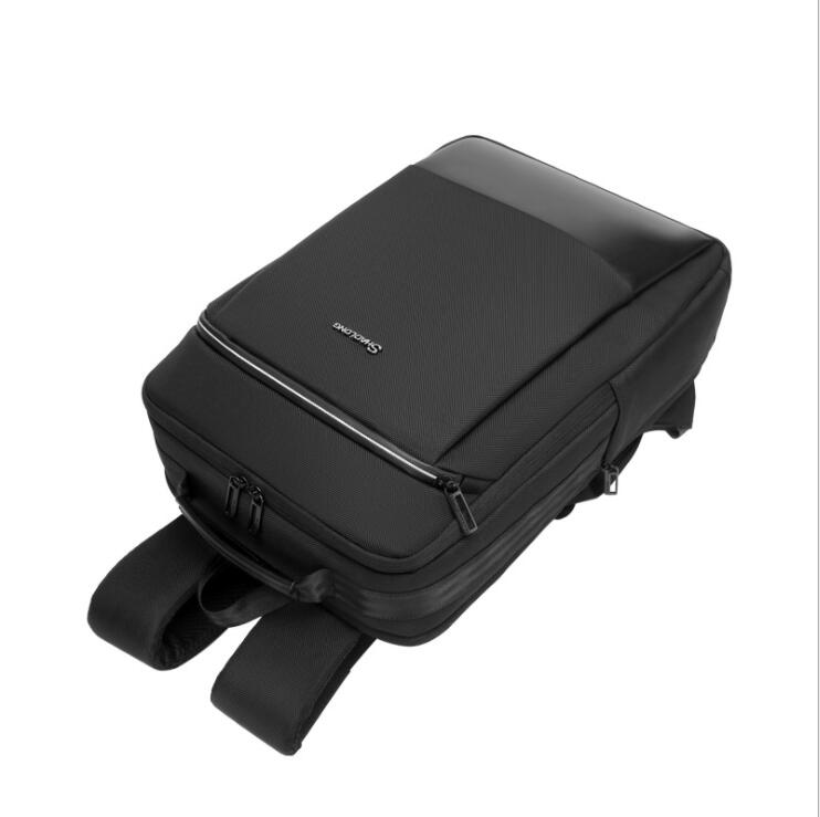 Wholesale Custom Men's Business Travel Laptop Backpack Bag