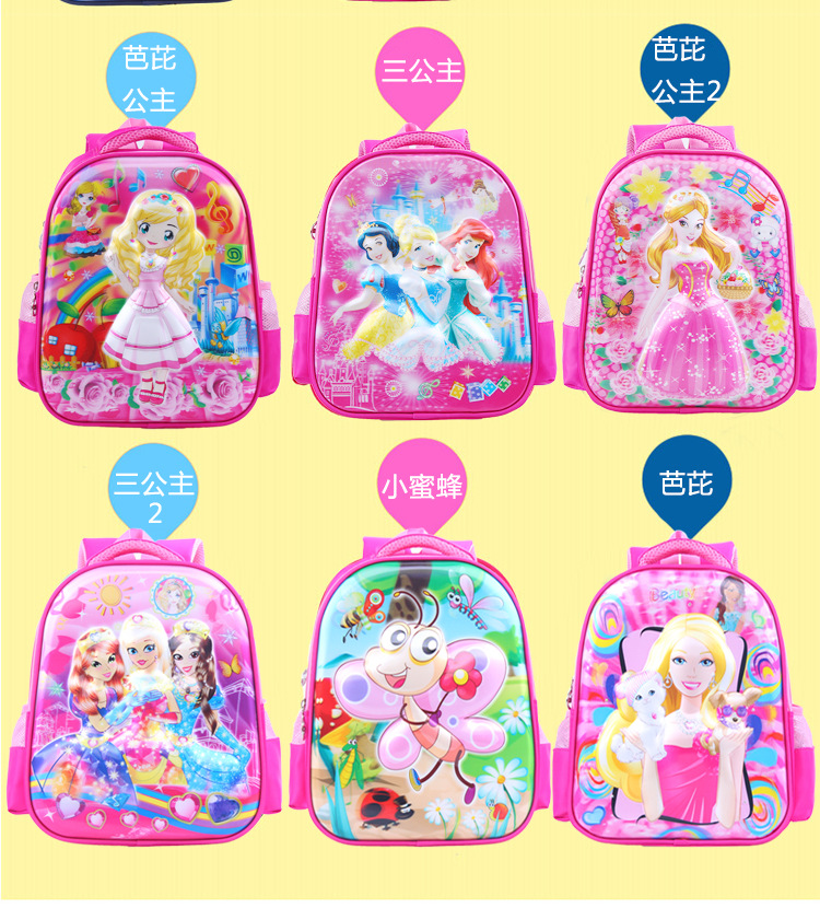 3D Cartoon Backpack