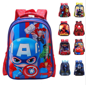 3D Cartoon Schoolbag Book Bag for Kidergarden Kids