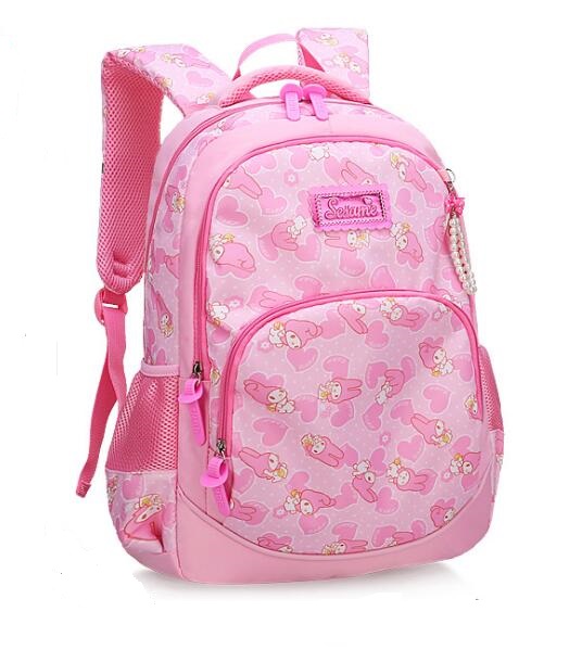 Light Weight Girls School Bag Fashion Women Backpack