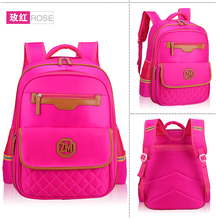 rosy of Children Backpack for School New Design Book Bag