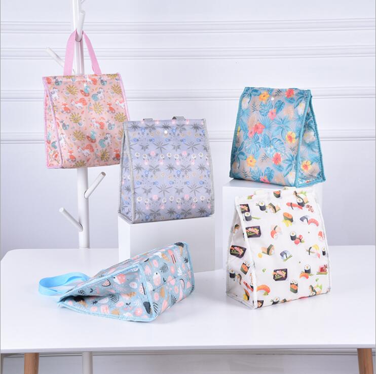 wholesale polyester insulation lunch bag