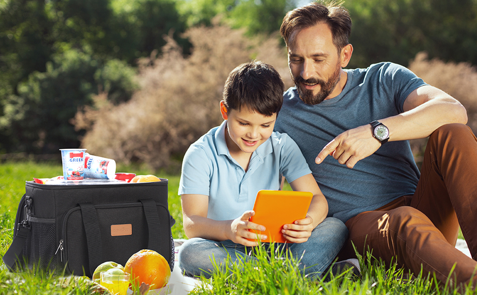 outdoor picnic cooler lunch bag