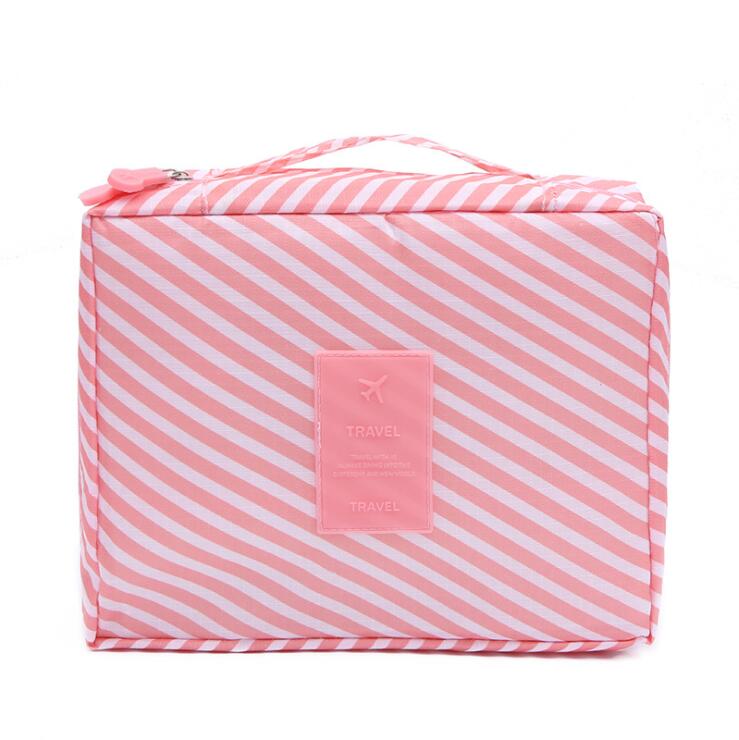Portable Girls Travel Cosmetic Storage Bag Organizer