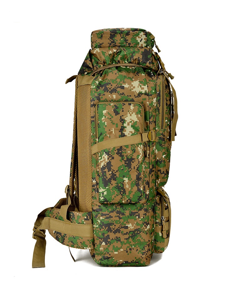 side3 of Camping Hiking Backpack Outdoor Rucksack Traveling Daypack