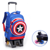 Wholesale Children Rolling School Bag Backpack for Boys