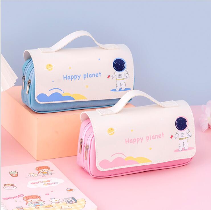 new design fashion pencil bag for student girls and boys