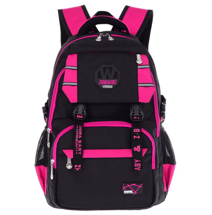 rosy of light weight Outdoor Backpack for College