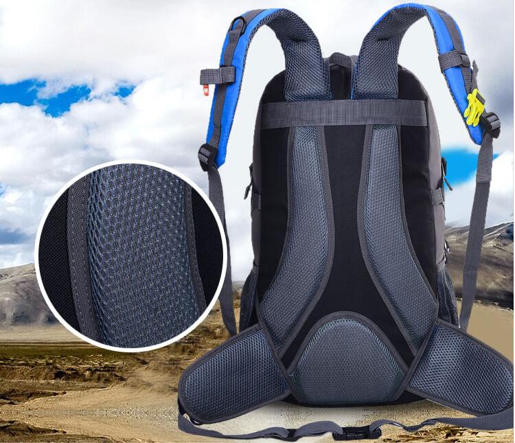 back waterproof outdoor travel camping hiking bag
