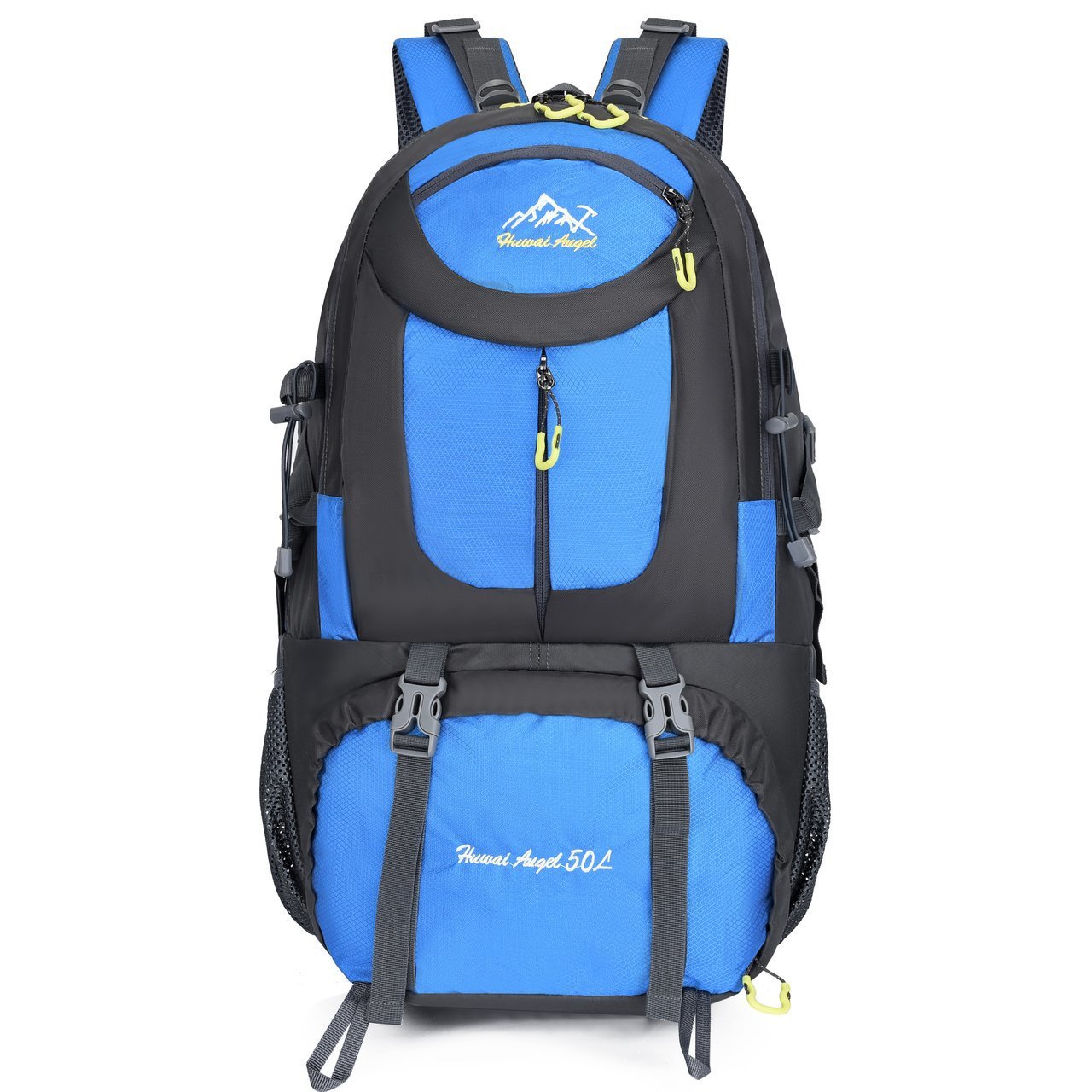skyblue outdoor sports trekking hiking travel bags backpack