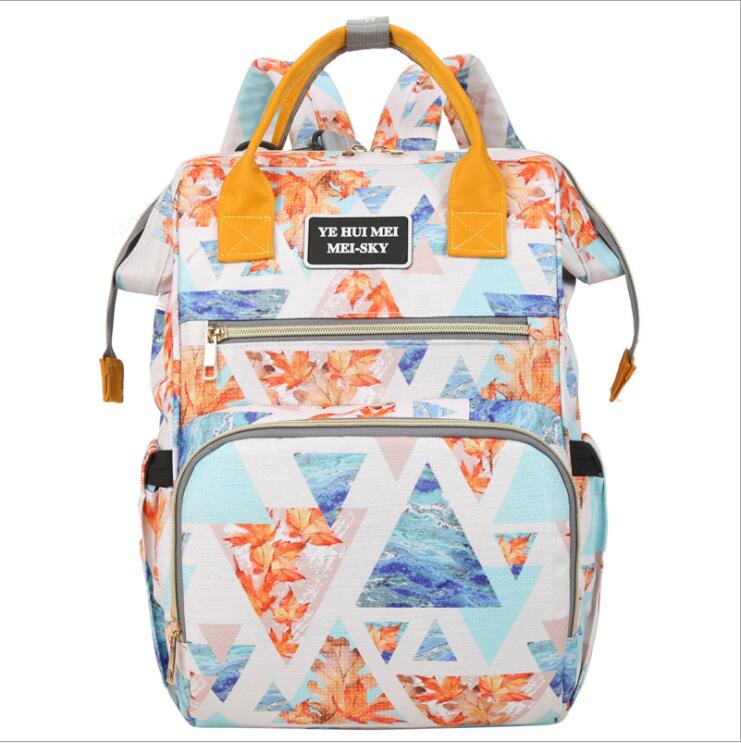 New Style Fashion Multifuction Mummy Backpack Diaper Bag