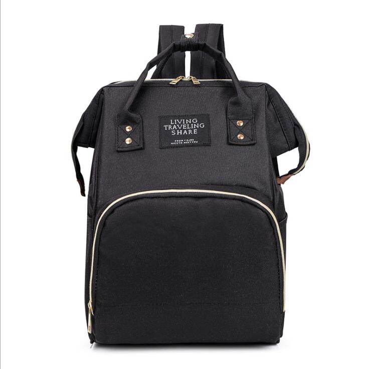 Custom Fashion Multifunction Mummy Backpack Organizer Baby Bag