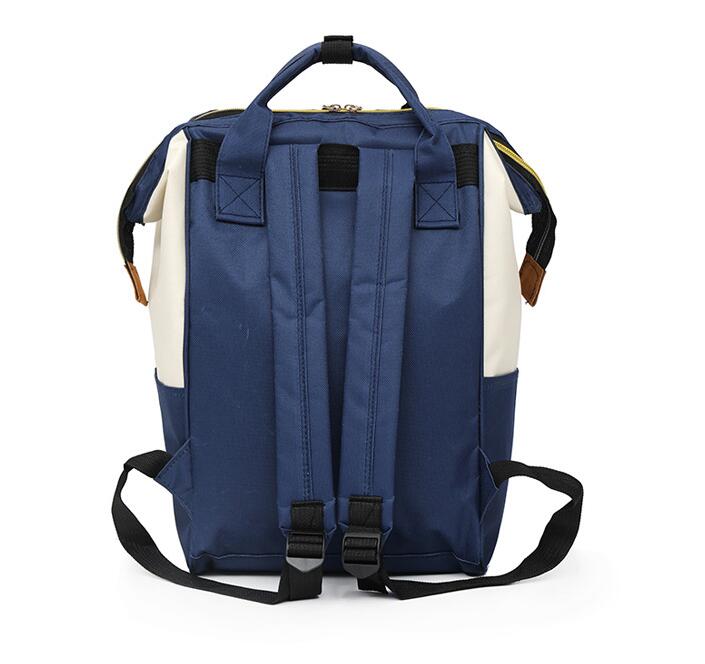 back of mummy backpack