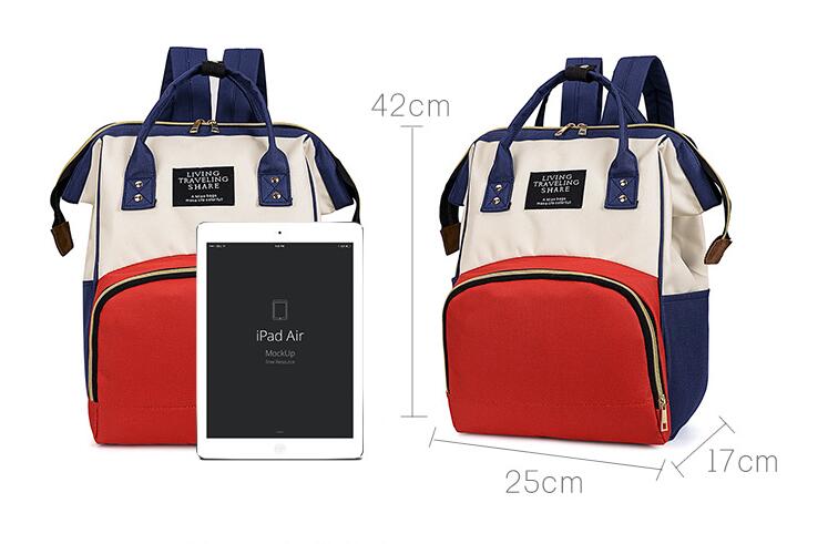 size of mummy backpack