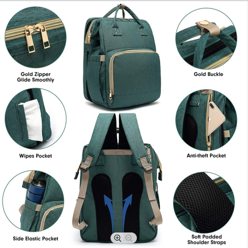 details of Baby Diaper Bag