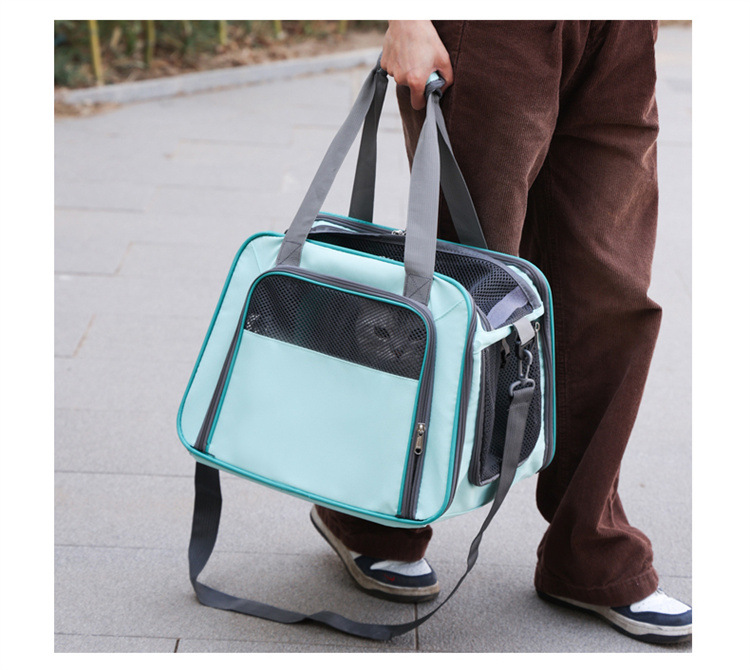 Portable Pet Dog Cat Carrier Sling Bag for Travel Pet Carrying Bag Pet Cage