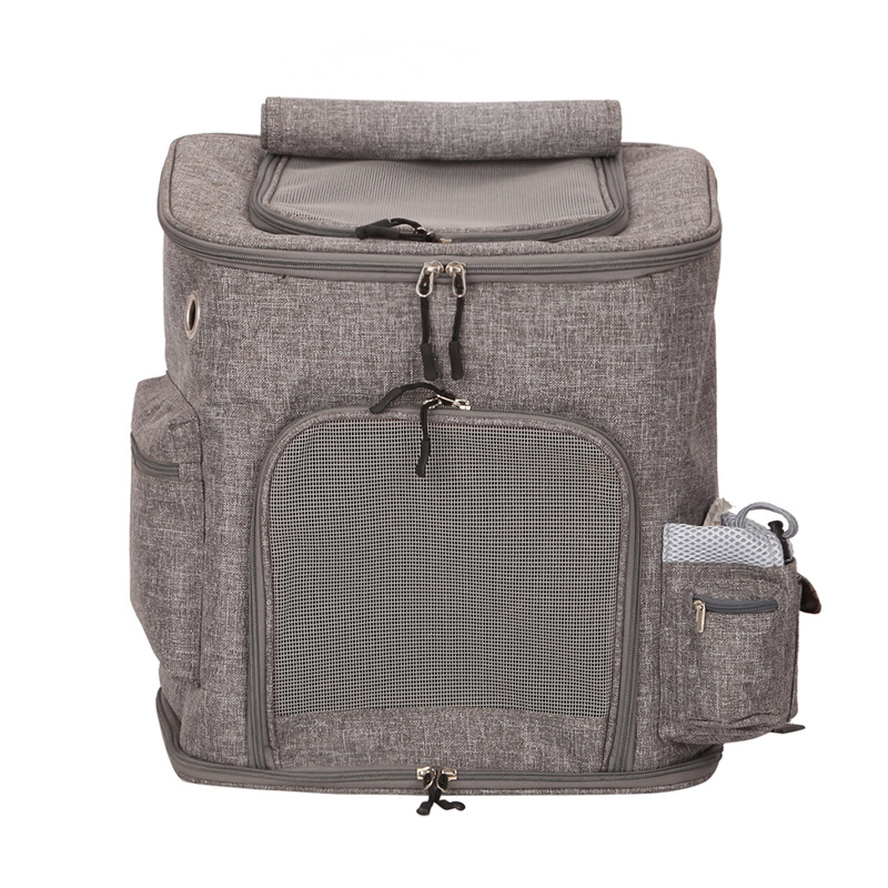 Customize Portable Pet Carrier Backpack Bag for Dog Cat Pet Carrying Bag Pet Cage