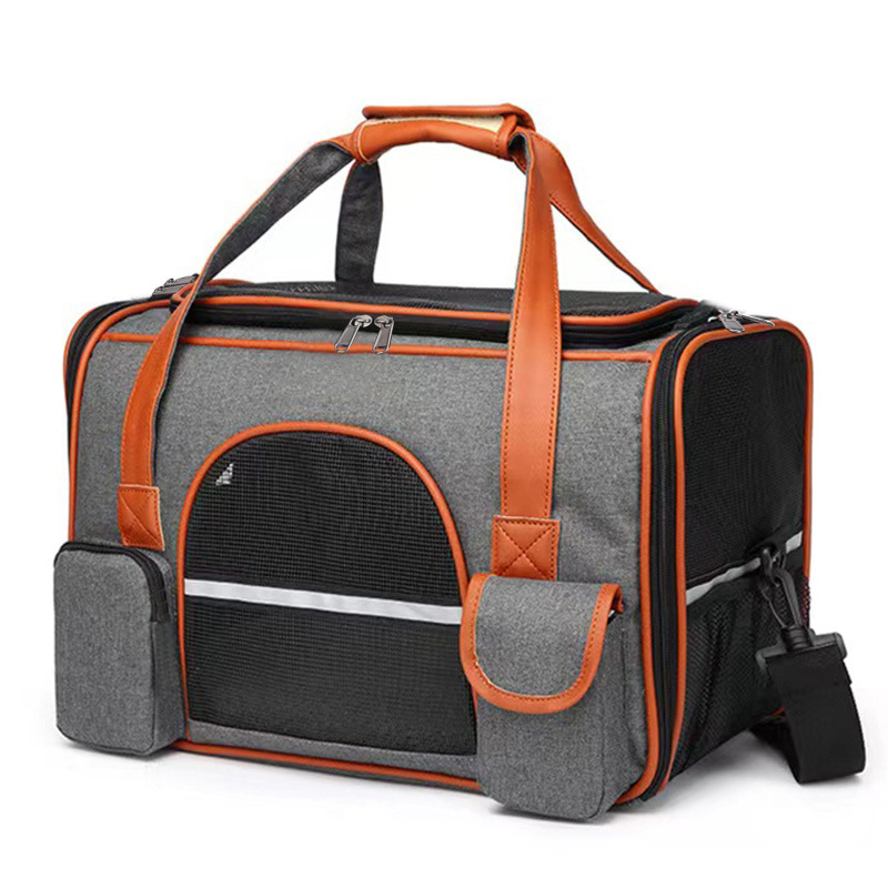 High Quality Portable Pet Carrier Bag for Travel Dog Cat Pet Carrying Bag Pet Cage