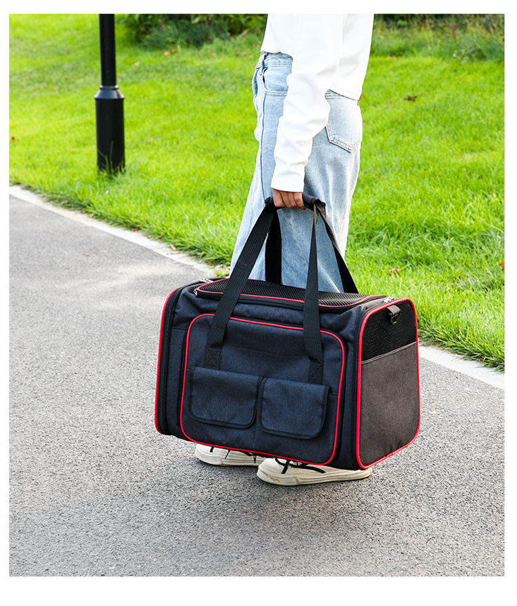 portable pet carrier bag