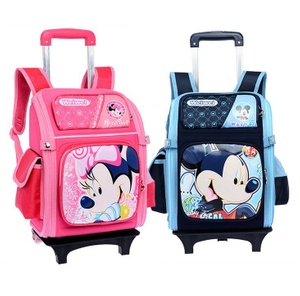 Kids School Bag with Wheels