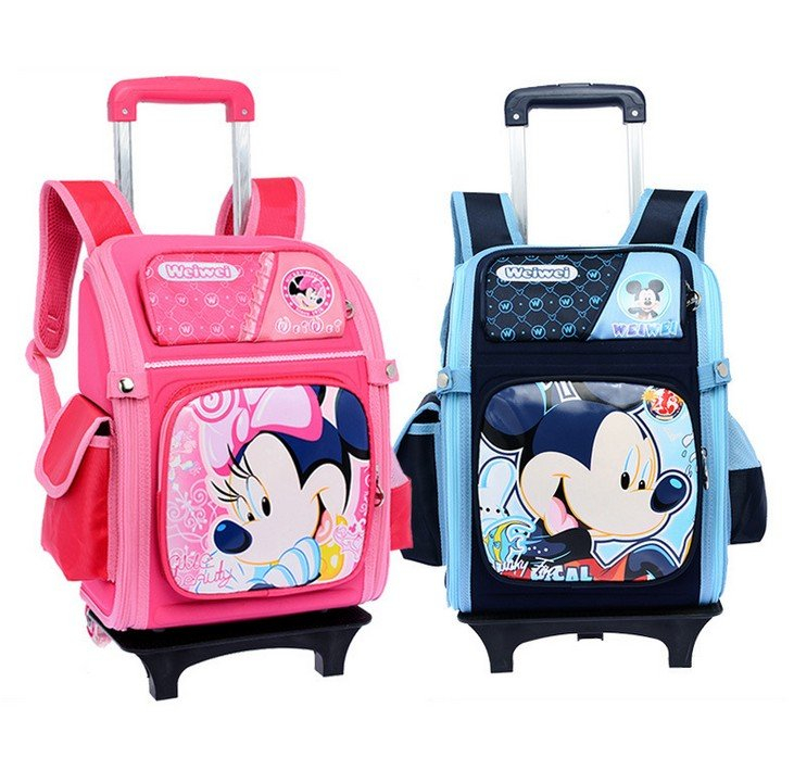 Kids School Bag with Wheels