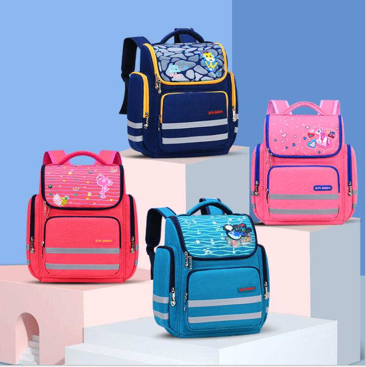 Waterproof Kids School Bag