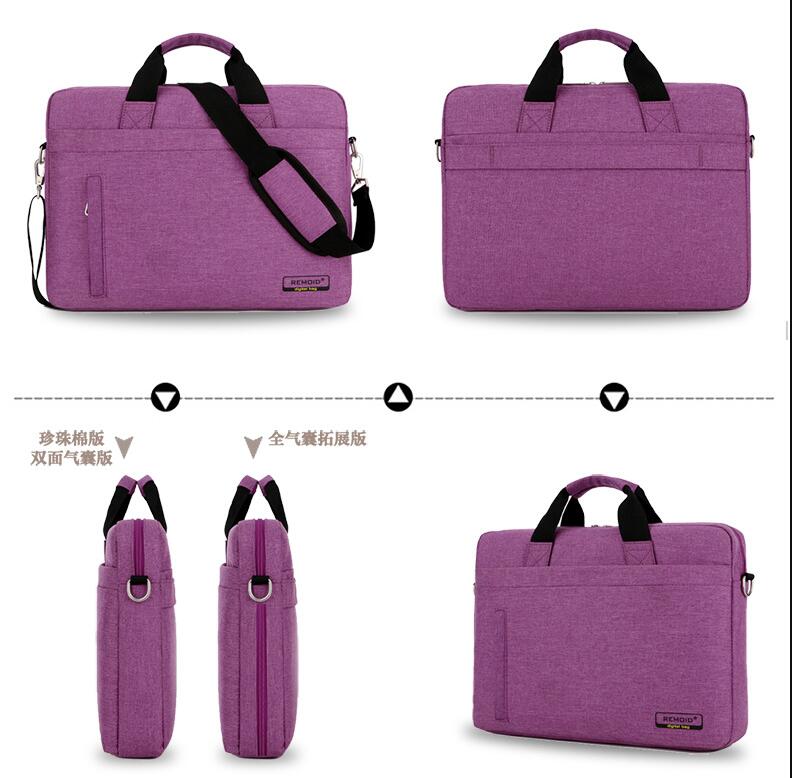 17inch purple computer Crossbody Bag
