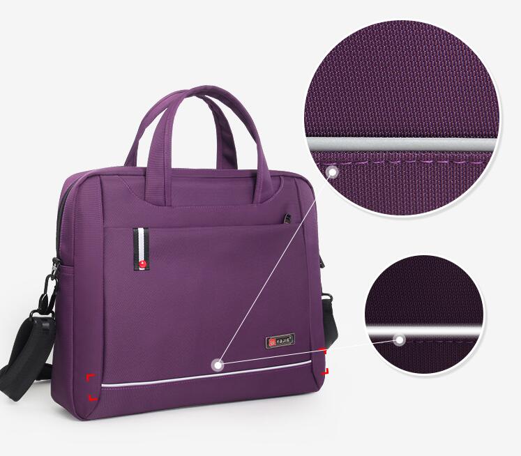 women laptop handbag with reflective