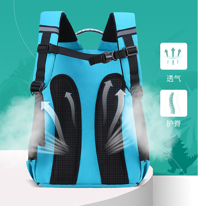 Animal Design Lightweight Kids School Bag Backpack for Kindergarden 