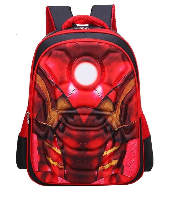 EVA Kids 3D School Bag Backpack for Preschool