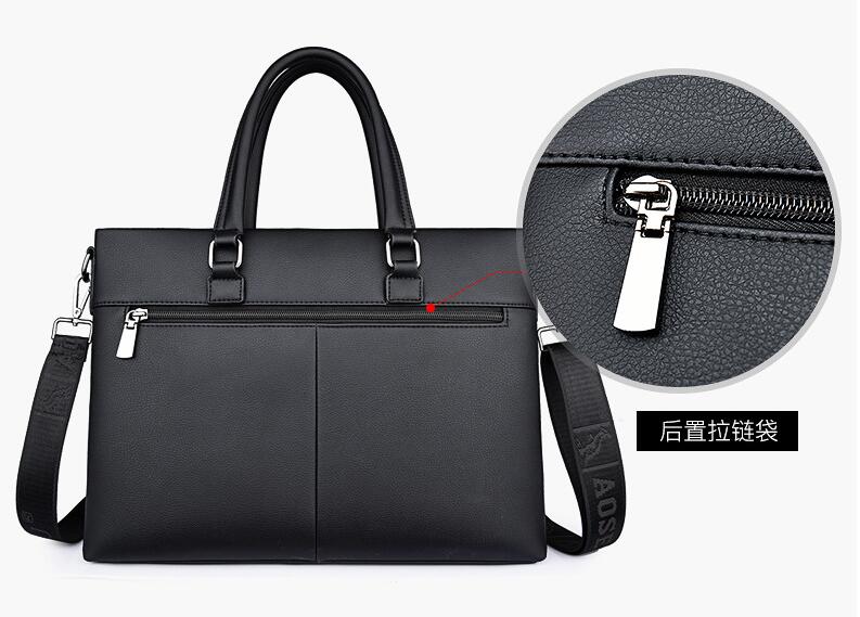 Business Computer Bag-back pocket