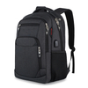 Water Resistant Business Computer Bag Backpack With USB Charging Port