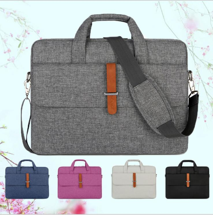 Factory Wholesale Waterproof 15inch Business Computer Shoulder Bag 
