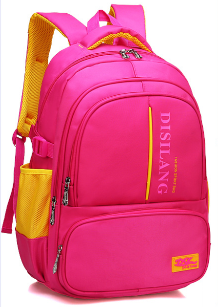 Factory Wholesale Waterproof Teenager School Backpack Bag for Middle School
