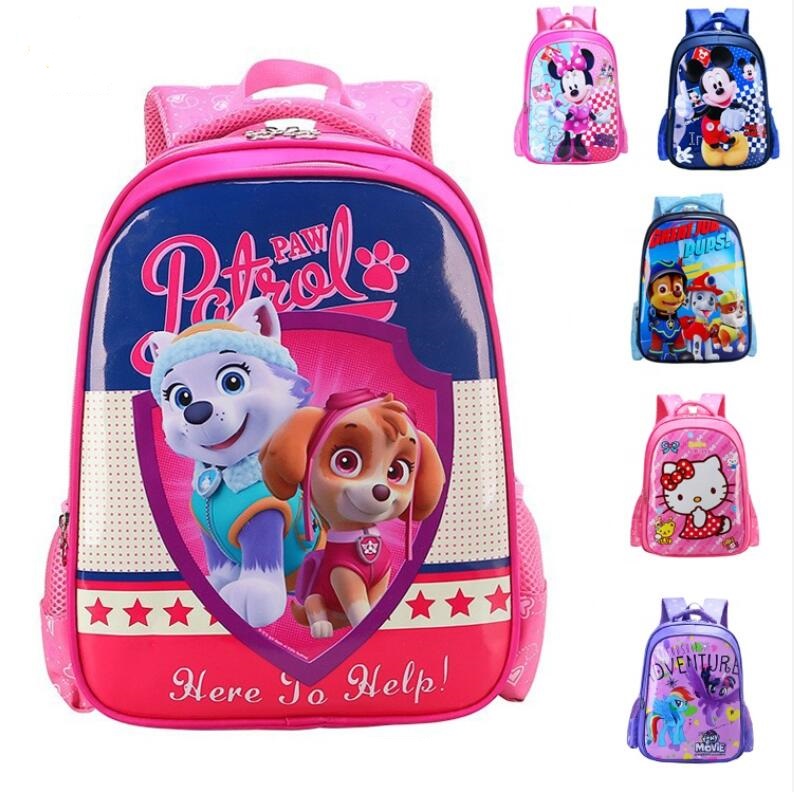 Children 3D Cartoon School Bag Backpack for Premary School