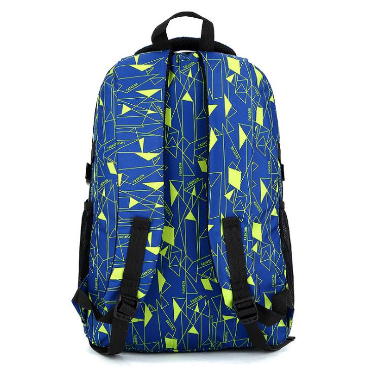 backside of backpack