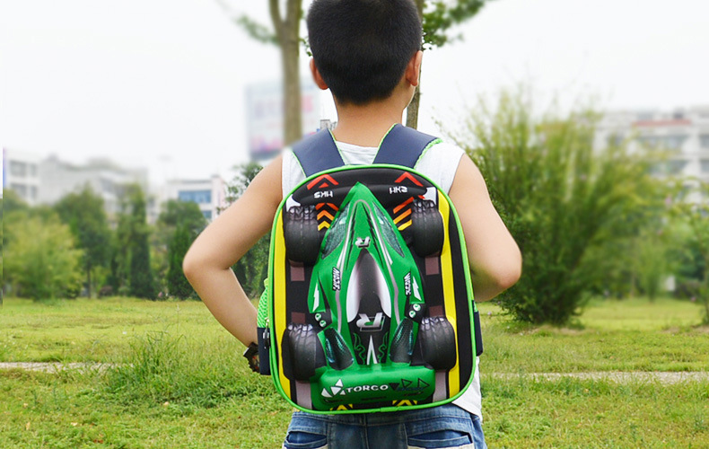 3D Cartoon School Bag