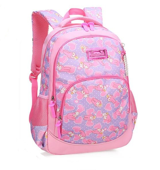 Light Weight Girls School Bag Fashion Women Backpack