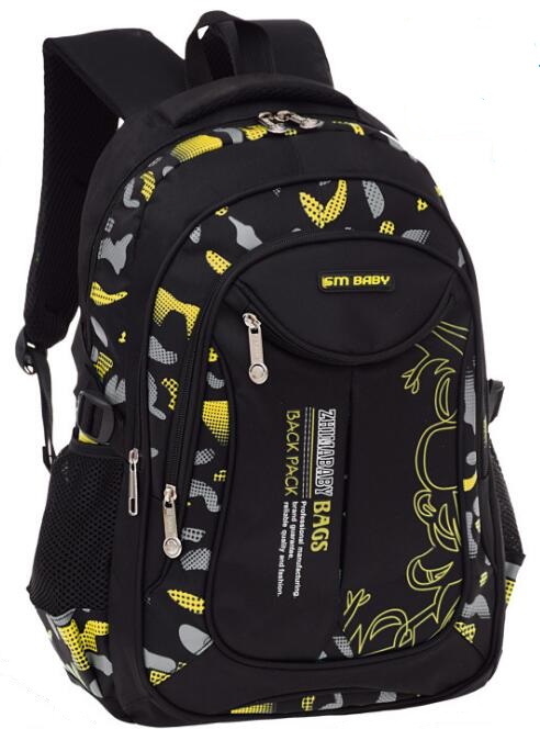 Wholesale Teens School Backpack Student Schoolbag for High School