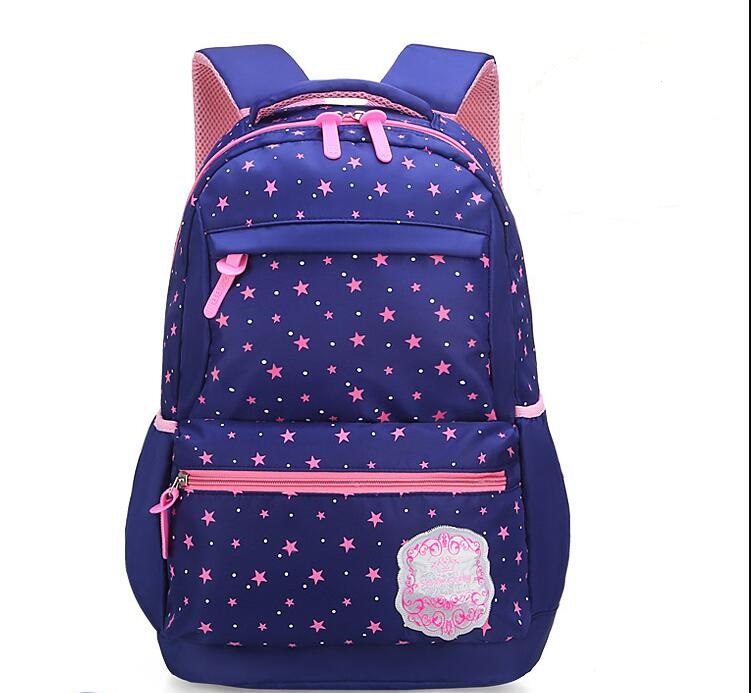 Waterproof School Backpack Bag for Junior Middle School Girls