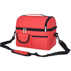 Polyester Insulation Thermal Lunch Bag Cooler Bag