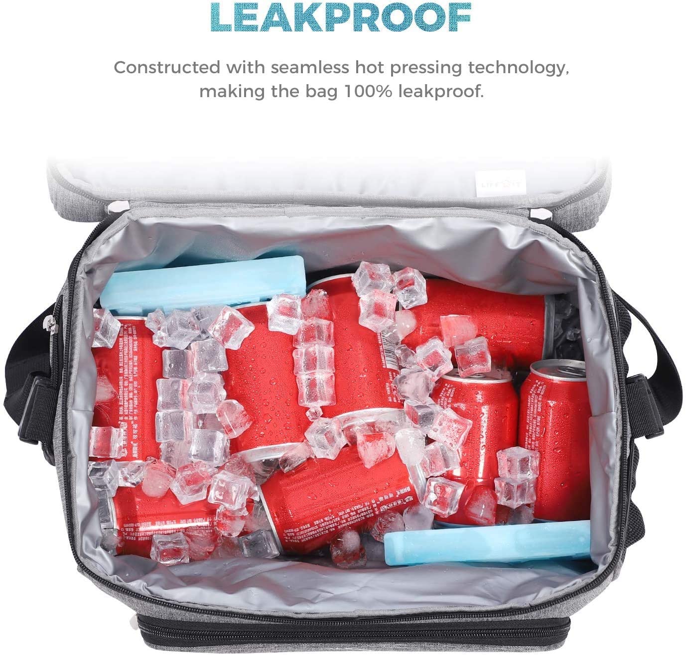 leakproof cooler lunch bag