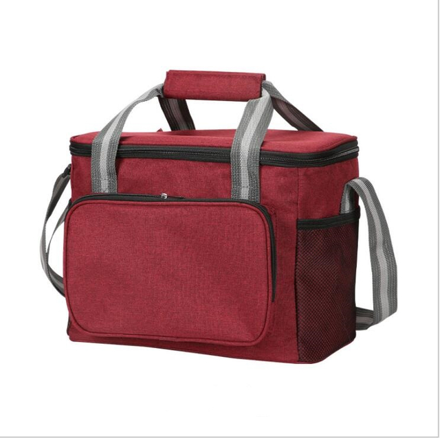 Factory Wholesale Leakproof Reusable Insulated Cooler Food Bag 