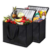 Customize Portable Non-woven Thermal Insulation Cooler Bag with Logo Printing