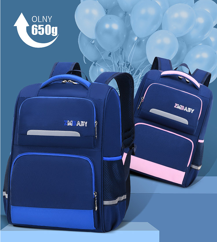 light weight of Stylish Waterproof Kids Book Bag Schoolbag for Primary School