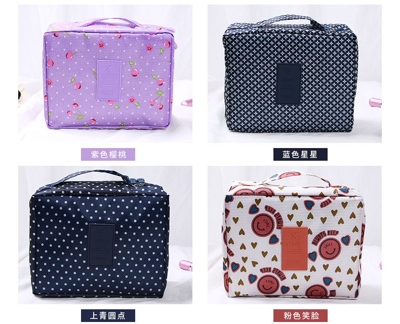 more colors show of girls cosmetic storage bag