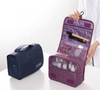 Portable Travel Toiletry Bag Organizer with Hanging Hook for Women