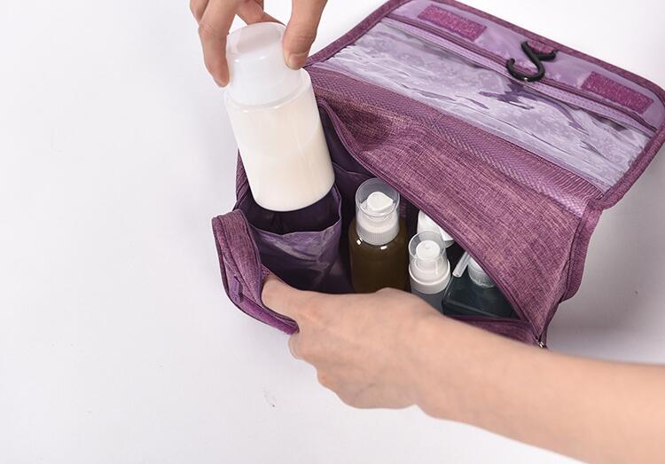scene show of travel Cosmetic Bag